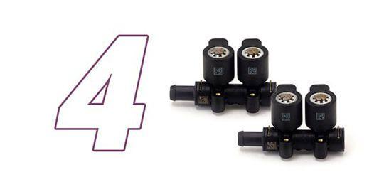 Lovato C-OBD II Premium LPG Injectors